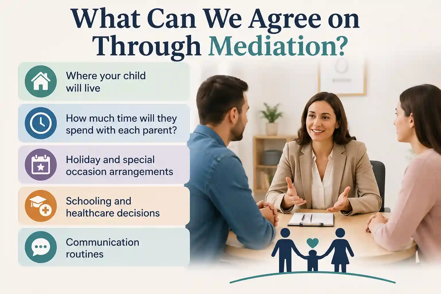What Can We Agree on Through Mediation BEDFORDSHIRE